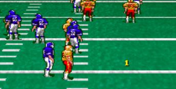 Pro Quarterback SNES Screenshot