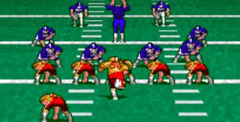 Pro Quarterback SNES Screenshot