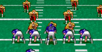 Pro Quarterback SNES Screenshot