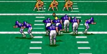 Pro Quarterback SNES Screenshot