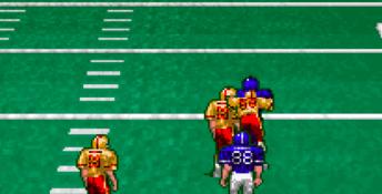 Pro Quarterback SNES Screenshot