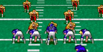 Pro Quarterback SNES Screenshot