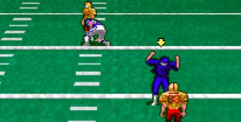 Pro Quarterback SNES Screenshot