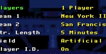 Pro Quarterback SNES Screenshot