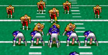 Pro Quarterback SNES Screenshot