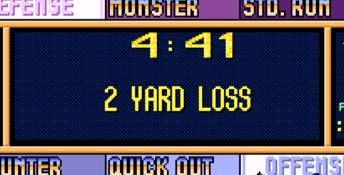 Pro Quarterback SNES Screenshot