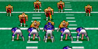 Pro Quarterback SNES Screenshot