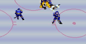 Pro Sport Hockey SNES Screenshot