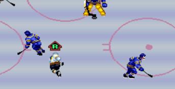 Pro Sport Hockey SNES Screenshot