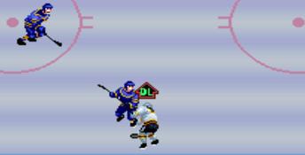 Pro Sport Hockey SNES Screenshot