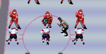 Pro Sport Hockey SNES Screenshot