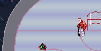 Pro Sport Hockey SNES Screenshot