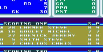 Pro Sport Hockey SNES Screenshot