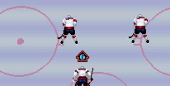 Pro Sport Hockey SNES Screenshot