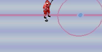 Pro Sport Hockey SNES Screenshot