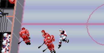 Pro Sport Hockey SNES Screenshot