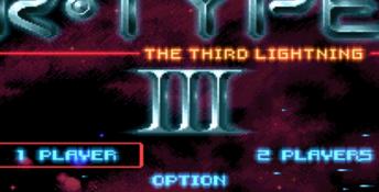 R-Type III: The Third Lightning SNES Screenshot