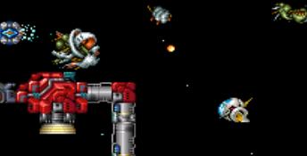 R-Type III: The Third Lightning SNES Screenshot