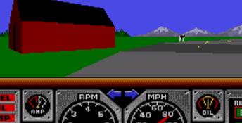 Race Drivin' SNES Screenshot