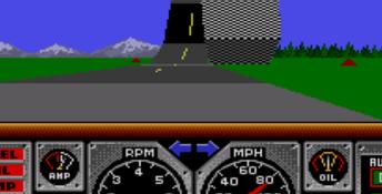 Race Drivin' SNES Screenshot