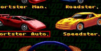 Race Drivin' SNES Screenshot