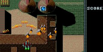 Raiden Trad SNES Screenshot