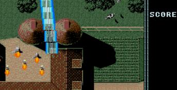 Raiden Trad SNES Screenshot