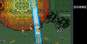 Raiden Trad SNES Screenshot