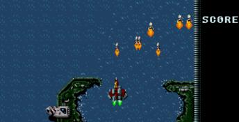Raiden Trad SNES Screenshot