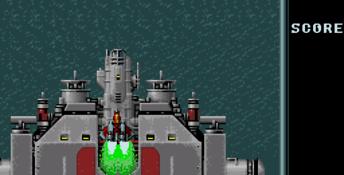 Raiden Trad SNES Screenshot