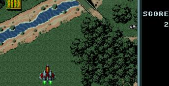Raiden Trad SNES Screenshot