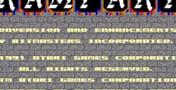 Rampart SNES Screenshot
