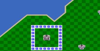 Rampart SNES Screenshot