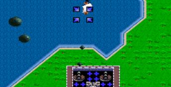 Rampart SNES Screenshot