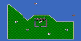 Rampart SNES Screenshot