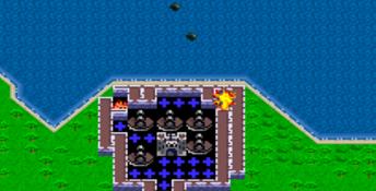 Rampart SNES Screenshot