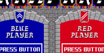 Rampart SNES Screenshot