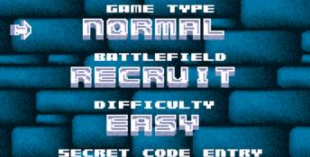 Rampart SNES Screenshot