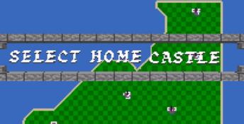 Rampart SNES Screenshot