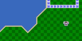 Rampart SNES Screenshot