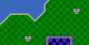 Rampart SNES Screenshot