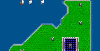 Rampart SNES Screenshot
