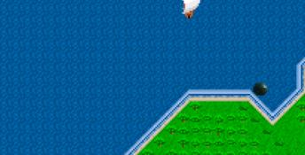 Rampart SNES Screenshot