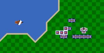 Rampart SNES Screenshot