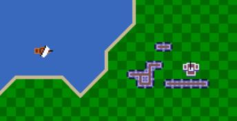 Rampart SNES Screenshot