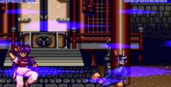 Ranma 1/2 Hard Battle SNES Screenshot