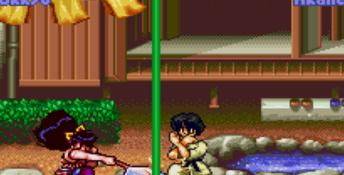 Ranma 1/2 Hard Battle SNES Screenshot