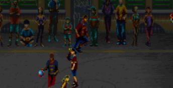 Rap Jam: Volume One SNES Screenshot
