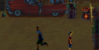 Rap Jam: Volume One SNES Screenshot