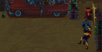 Rap Jam: Volume One SNES Screenshot